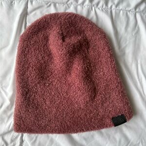 The North Face Dusty Rose Soft 100% Nylon Beanie